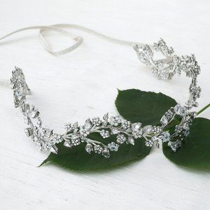 Elizabeth Bower, Sakura Bridal Headpiece, Tiara, Headband NWT